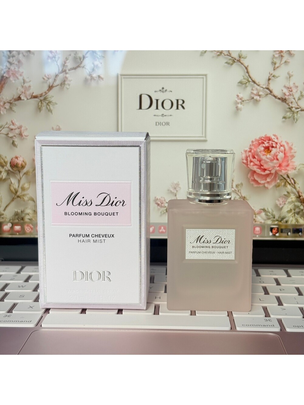 MISS DIOR BLOOMING BOUQUET HAIR MIST - USED 98% FULL